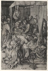 Bakirenin Ölümü by Martin Schongauer
