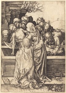 mezar by Martin Schongauer