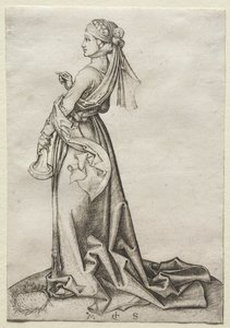 Aptal Bakirelerin İlki by Martin Schongauer