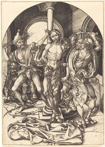 Kırbaçlanma by Martin Schongauer