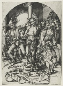Kırbaçlanma by Martin Schongauer