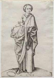 Aptal Bakirelerin Dördüncüsü by Martin Schongauer