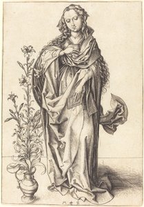 Madonna by Martin Schongauer