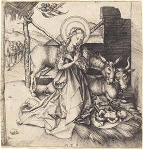 Doğuş by Martin Schongauer