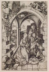 Doğuş by Martin Schongauer