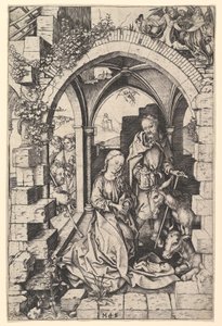 Doğuş, ca. 1435-1491. by Martin Schongauer