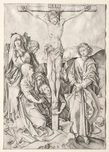 Tutku: Çarmıhtaki İsa by Martin Schongauer