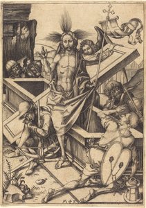 Diriliş by Martin Schongauer