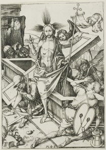 Diriliş, Tutkudan by Martin Schongauer