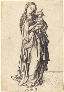 Küçük Madonna ve Çocuk by Martin Schongauer