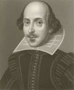 Shakespeare (gravür) by Martin the elder Droeshout