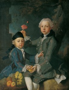 Leopold ve Vinzenz Ruard'ın çifte portresi