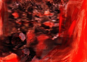 kırmızı granat by Martina Konitzky
