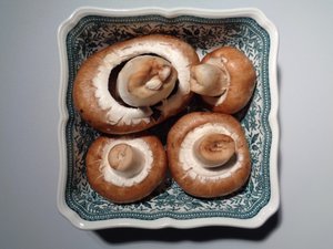 Villeroy ve Boch mantarlı porselen by Martina Konitzky
