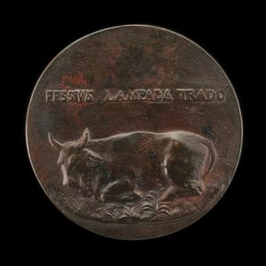 Yatan Sığır [ters]. by Martino da Bergamo
