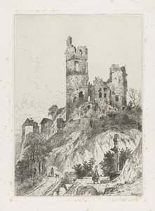 Falkenstein Kalesi Kulesi