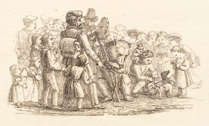 Hey tarafından "Çocuklar için Yarım Yüz Masal" için İllüstrasyon by Martinus Rørbye