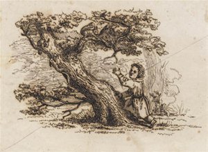 Hey tarafından "Çocuklar için Yarım Yüz Masal" için İllüstrasyon by Martinus Rørbye