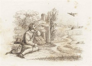 Hey tarafından "Çocuklar için Yarım Yüz Masal" için İllüstrasyon by Martinus Rørbye