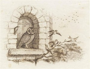 Hey tarafından "Çocuklar için Yarım Yüz Masal" için İllüstrasyon by Martinus Rørbye