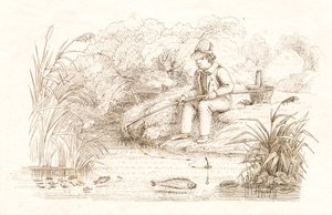 Hey tarafından "Çocuklar için Yarım Yüz Masal" için İllüstrasyon by Martinus Rørbye