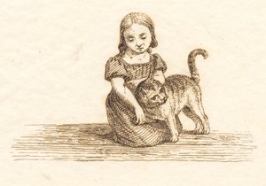 Hey tarafından "Çocuklar için Yarım Yüz Masal" için İllüstrasyon by Martinus Rørbye