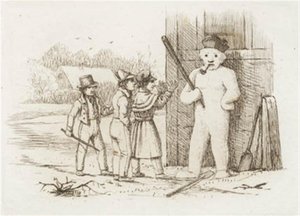 Hey tarafından "Çocuklar için Yarım Yüz Masal" için İllüstrasyon by Martinus Rørbye