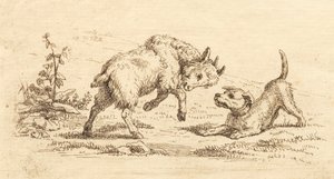 Hey tarafından "Çocuklar için Yarım Yüz Masal" için İllüstrasyon by Martinus Rørbye