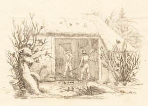 Hey tarafından "Çocuklar için Yarım Yüz Masal" için İllüstrasyon by Martinus Rørbye