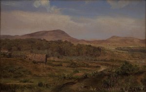 Blokhus, Jutland yakınlarındaki manzara by Martinus Rørbye