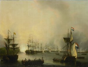 Palembang Bombardımanı, Sumatra, 24 Haziran 1821