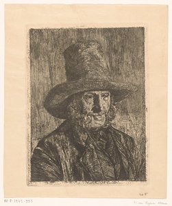 Bilinmeyen bir adamın portresi by Martinus van Regteren Altena