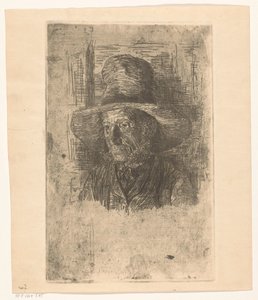 Bilinmeyen bir adamın portresi by Martinus van Regteren Altena