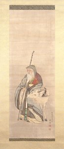 Dragon (ipek üzerine mürekkep ve renk)