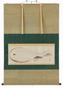 Peyzaj: Biwa Gölü, Edo dönemi, 18. yüzyıl. by Maruyama Okyo