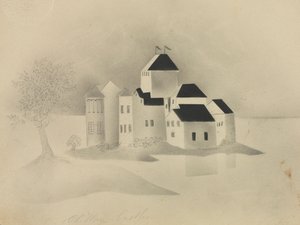 Chillon Kalesi.