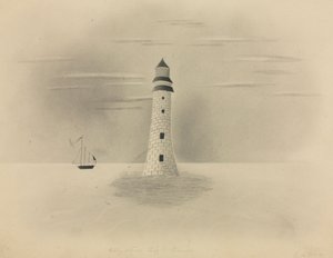 Eddystone Deniz Feneri, 1840.