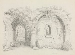 Harabeler, yaklaşık 1840.