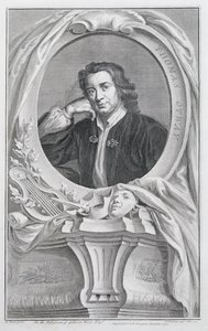 Thomas Otway, Jacobus Houbraken (1698-1780) Amsterdam tarafından oyulmuş, 1741 by Mary Beale
