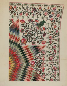 Patchwork ve Aplike Yorgan