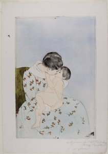 Banyodan Sonra by Mary Cassatt