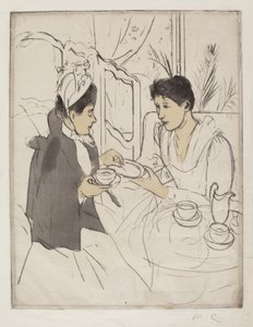 İkindi Çayı Partisi, 1890-1891. by Mary Cassatt