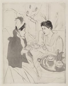 İkindi Çayı Partisi, 1890-1891. by Mary Cassatt