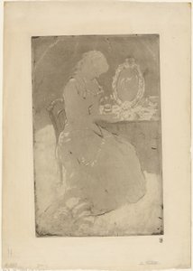 Soyunma Masasında by Mary Cassatt