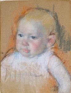 Bebek Charles, 1900. by Mary Cassatt