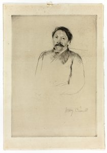 Edward Shari by Mary Cassatt