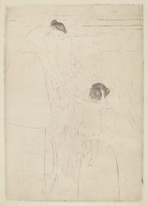 Meyve Toplama, c. 1893. by Mary Cassatt