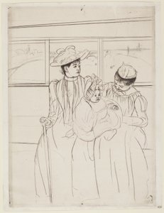 Otobüste by Mary Cassatt