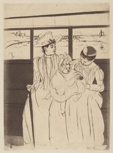 Otobüste by Mary Cassatt