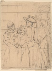 Otobüste by Mary Cassatt